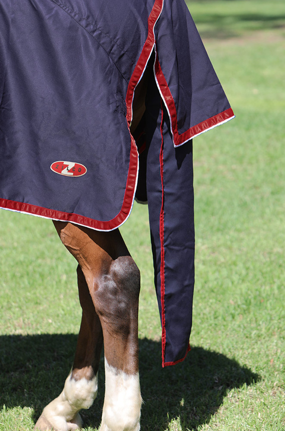 Zilcoショーサーキット・コットンテールバッグ