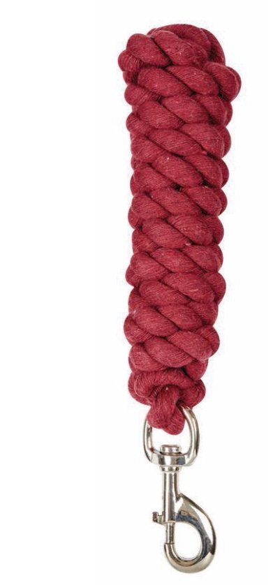 Saxonニッケル金具付きコットン曳手