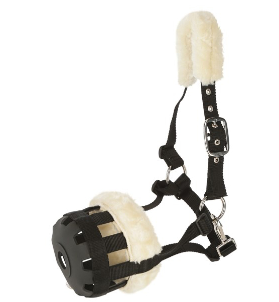 Cavaliero放牧用口カゴ