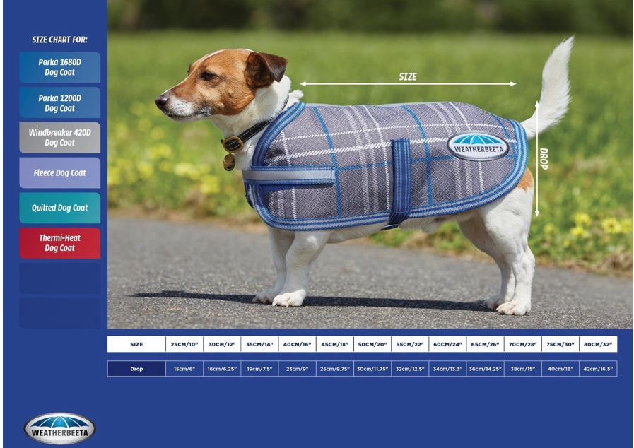 Weatherbeetaパーカー1800Dミディアムライト・ドッグコート/25%OFF - 画像 (6)