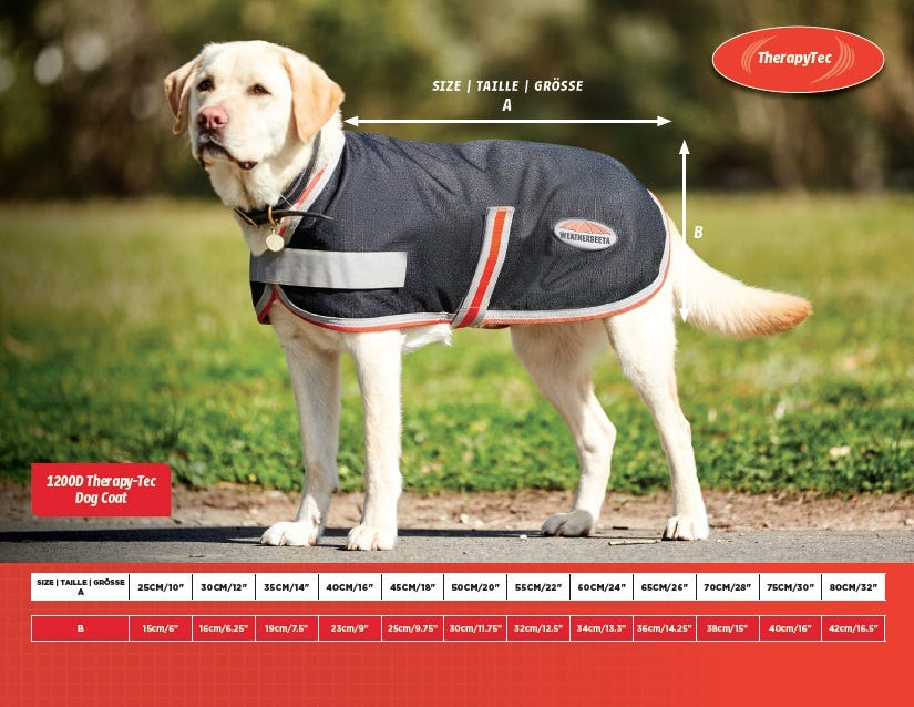 Weatherbeetaセラピーテック1200Dドッグコート