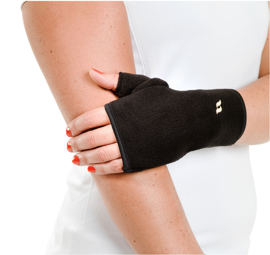 Back on Trackセラピック・フリースミトン