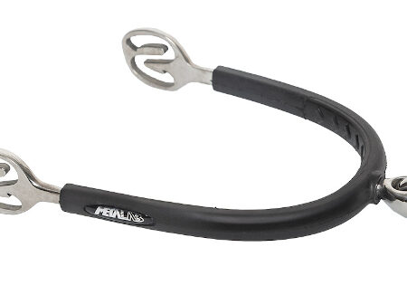 Metalabソフトタッチ・ラバーカバー拍車20mm