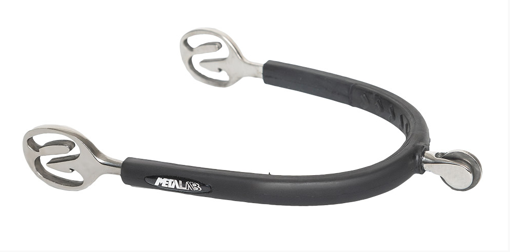 Metalab2mmローラー・ラバーカバー拍車