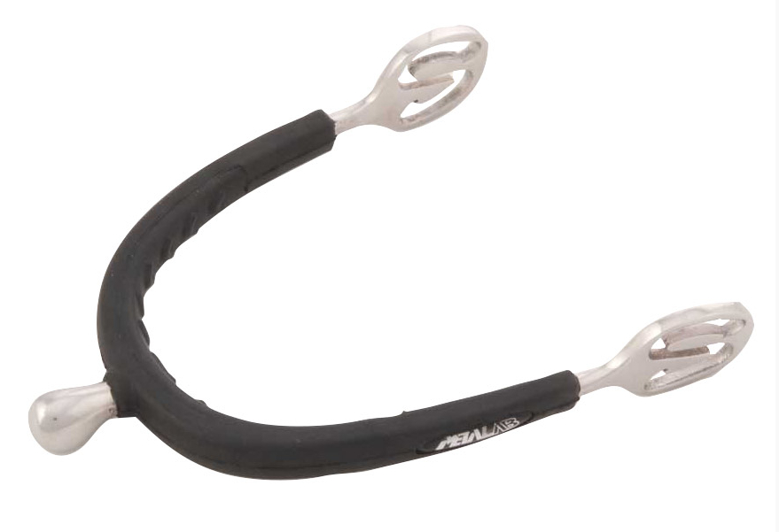 Metalabラウンドヘッド・ラバーカバー拍車