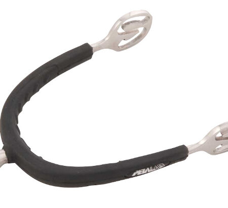 Metalabラウンドヘッド・ラバーカバー拍車