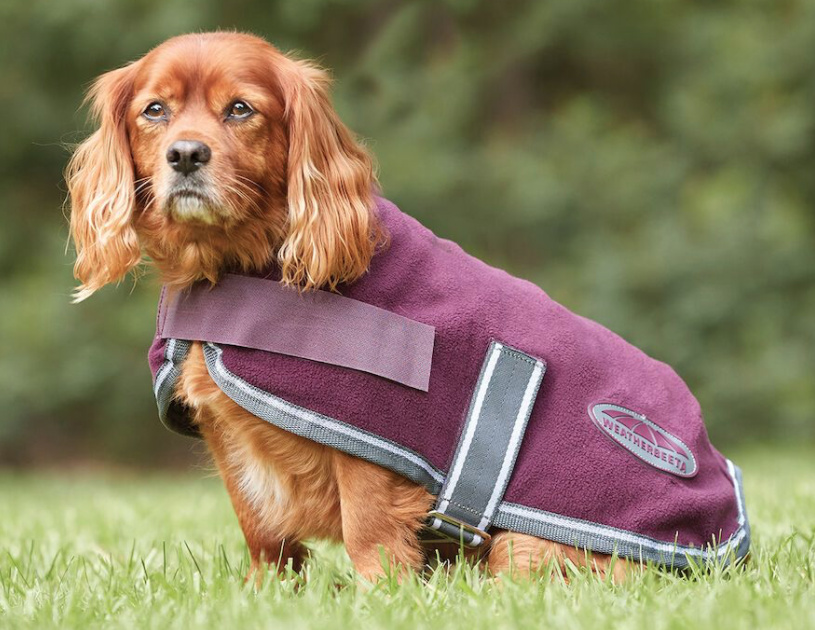 Weatherbeetaフリース・ドッグコート