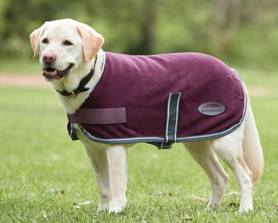 Weatherbeetaフリース・ドッグコート