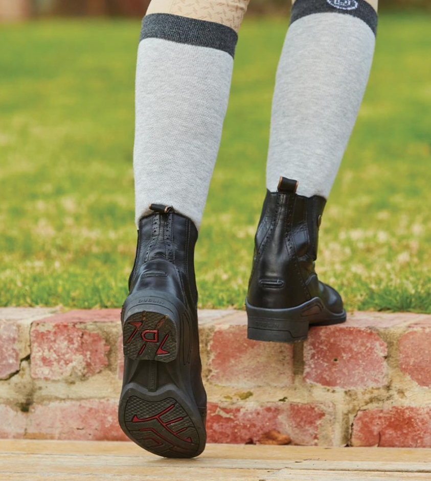 Dublinラプチュア・ジッパー付きパドックブーツ