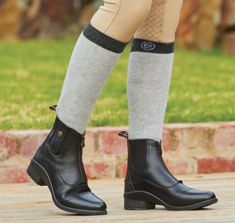 Dublinラプチュア・ジッパー付きパドックブーツ