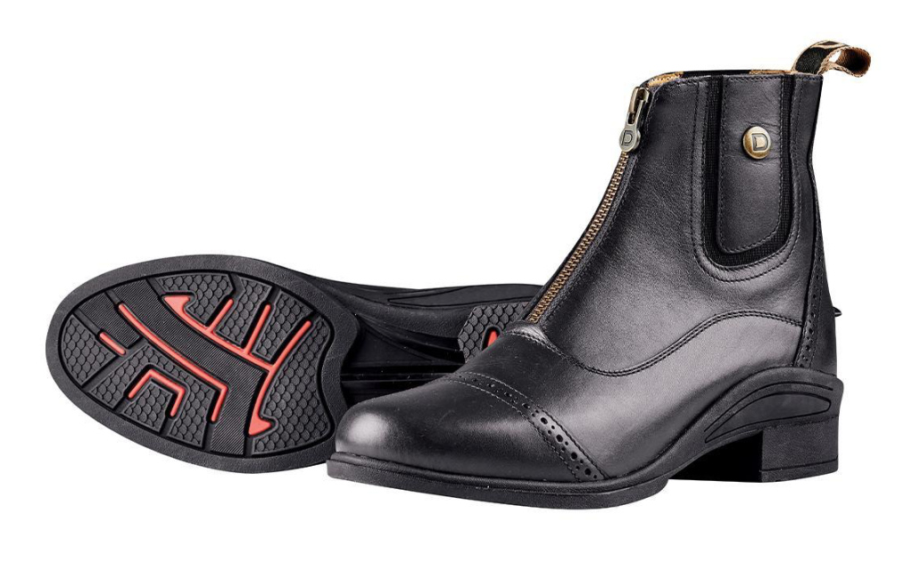 Dublinラプチュア・ジッパー付きパドックブーツ