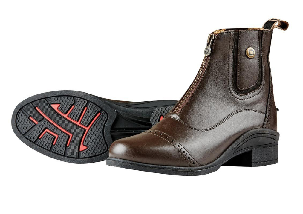 Dublinラプチュア・ジッパー付きパドックブーツ