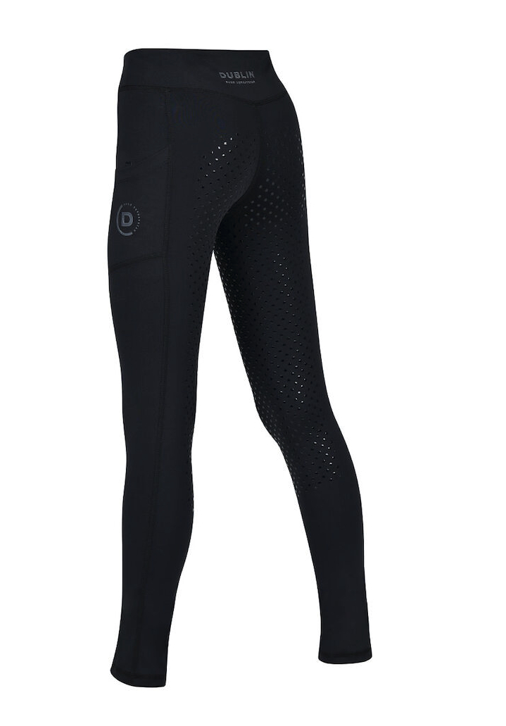 DUBLINクールイット・エブリデイ ライディング レギンス・ジュニア