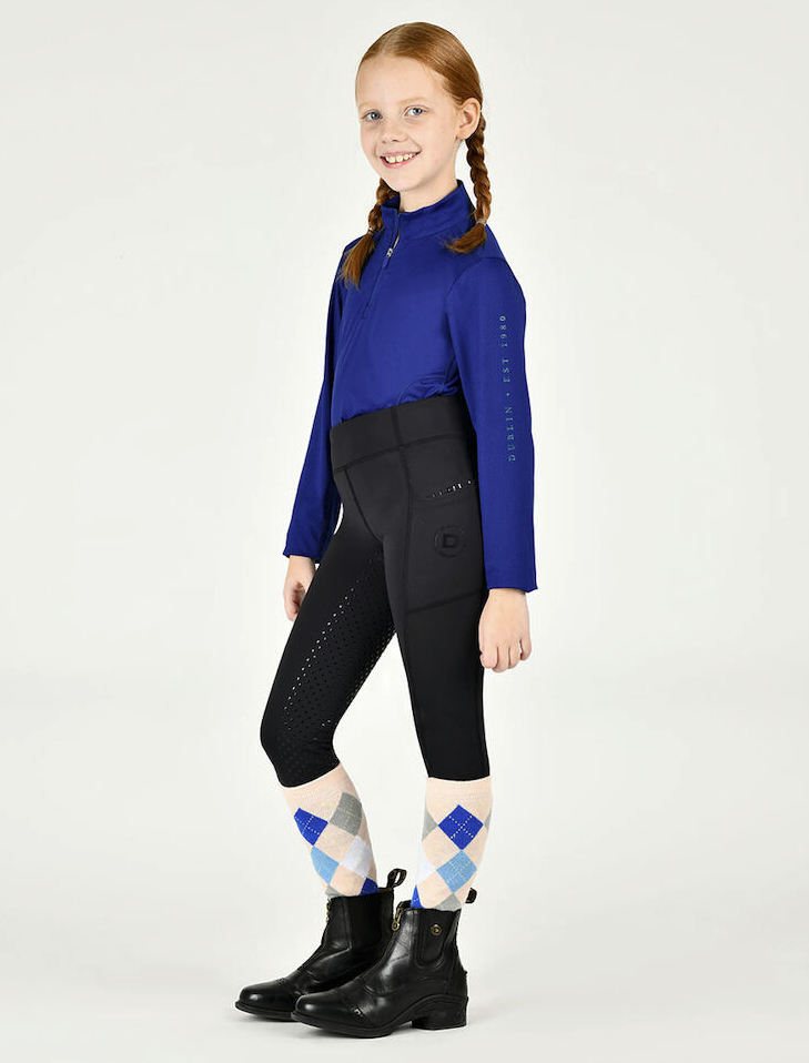 DUBLINクールイット・エブリデイ ライディング レギンス・ジュニア