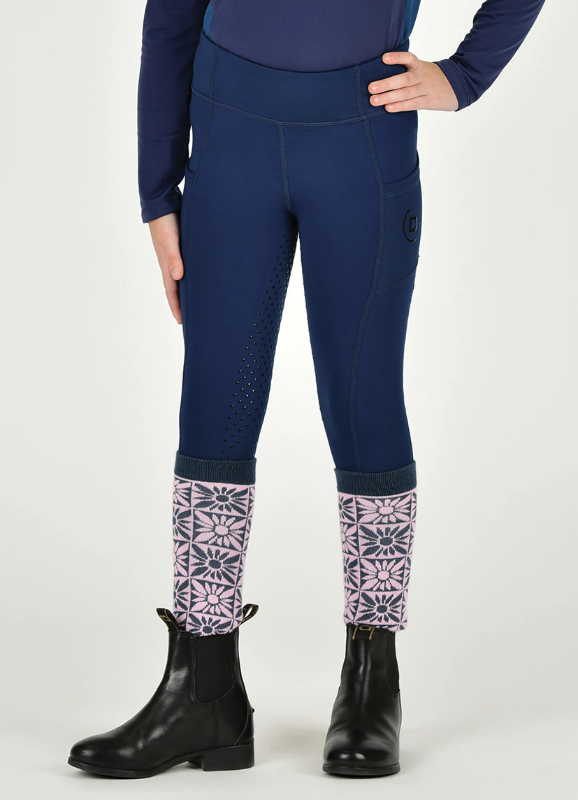 DUBLINクールイット・エブリデイ ライディング レギンス・ジュニア