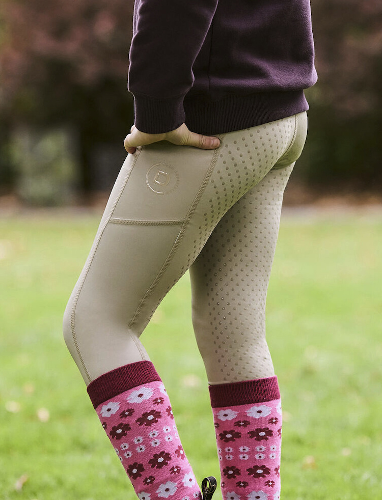 DUBLINクールイット・エブリデイ ライディング レギンス・ジュニア