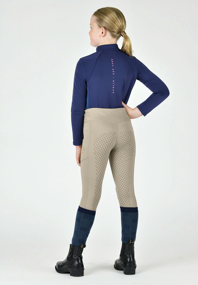 DUBLINクールイット・エブリデイ ライディング レギンス・ジュニア