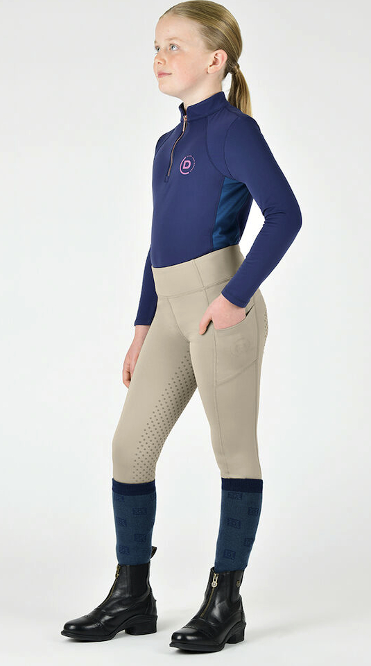 DUBLINクールイット・エブリデイ ライディング レギンス・ジュニア