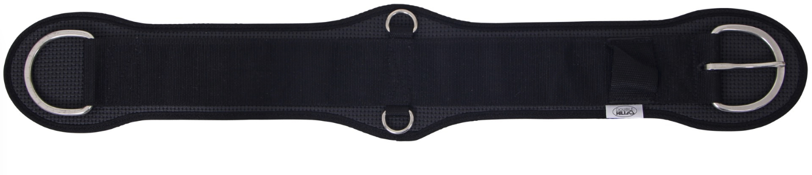 DOUBLE HILL ウェスタン片側Dリング腹帯