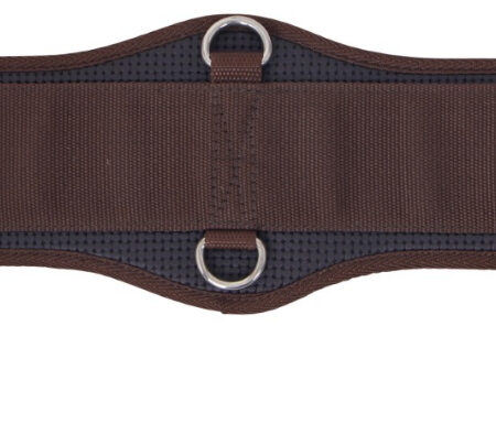 DOUBLE HILL ウェスタン片側Dリング腹帯