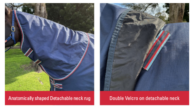 Zilcoディフェンダー・ネック脱着コンボ