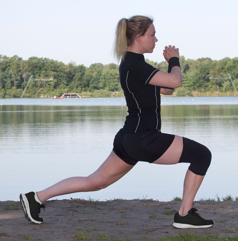 Back on Track4ウェイストレッチ膝サポーター