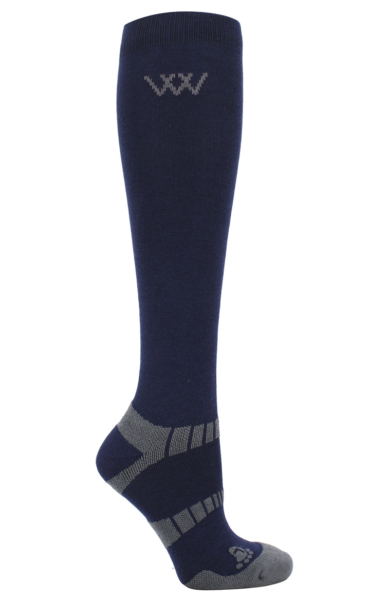 Woof Wearバンブーライディングソックス2足セット