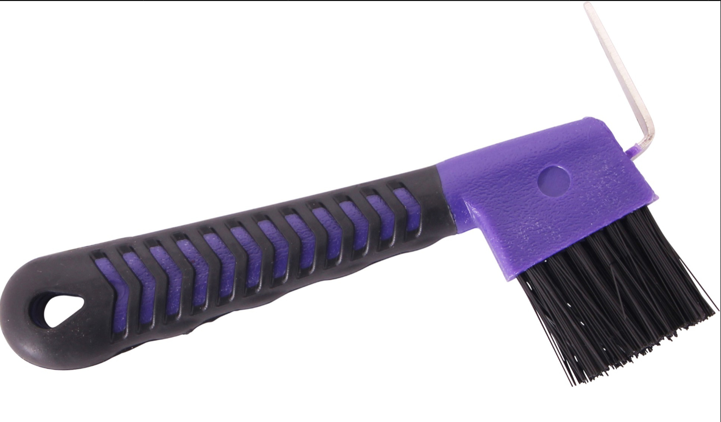 Blue Tagラバーグリップ付きフーフピック