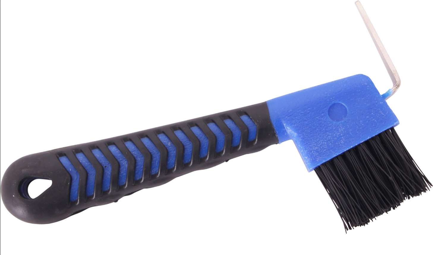 Blue Tagラバーグリップ付きフーフピック