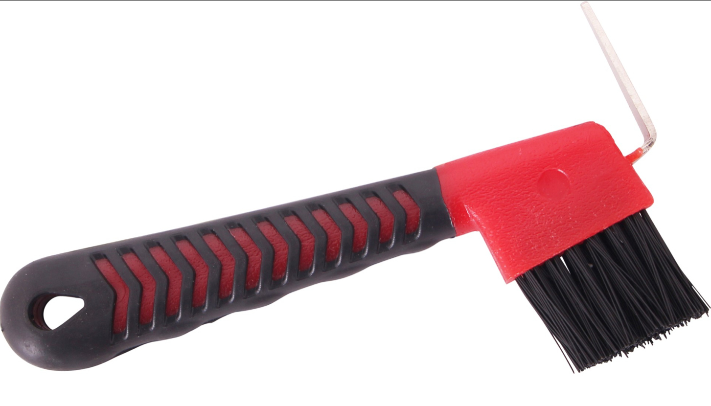 Blue Tagラバーグリップ付きフーフピック