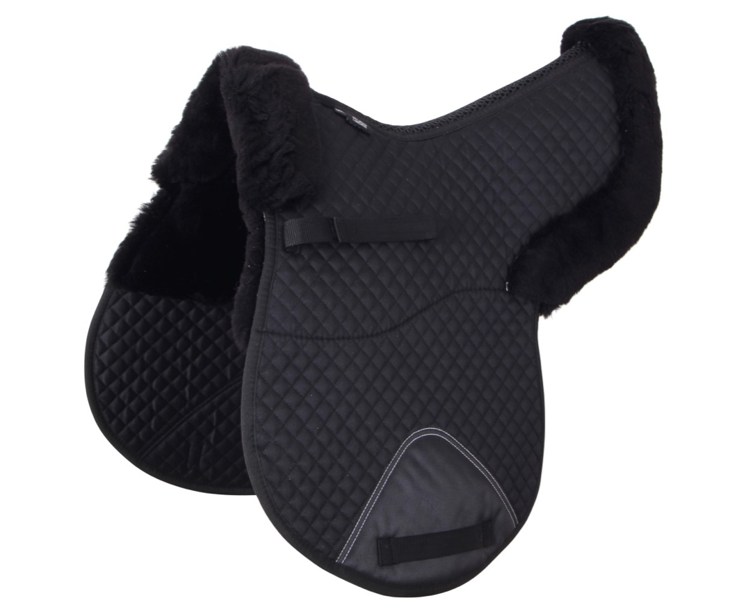 CAVALLINO鞍型メリノウール総合ゼッケン