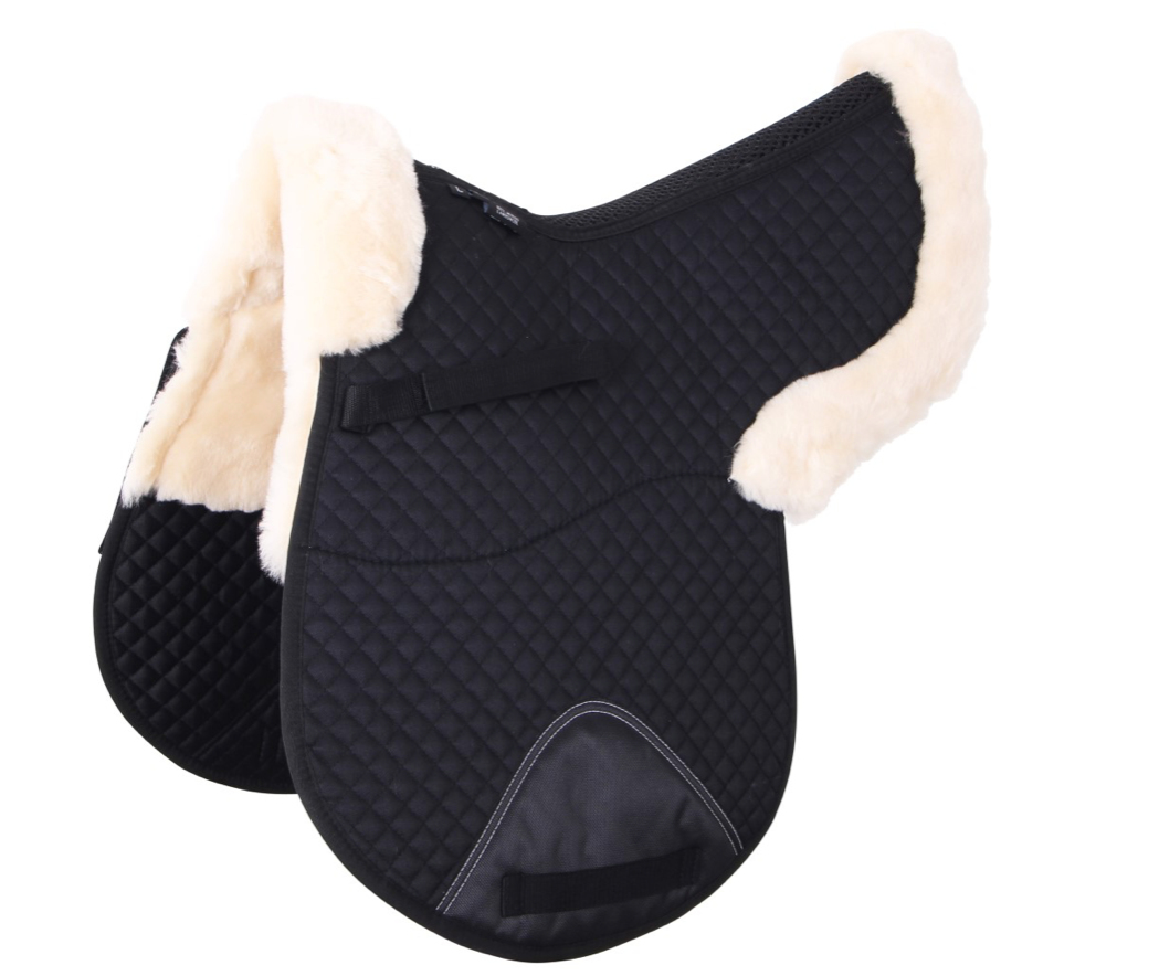 CAVALLINO鞍型メリノウール総合ゼッケン