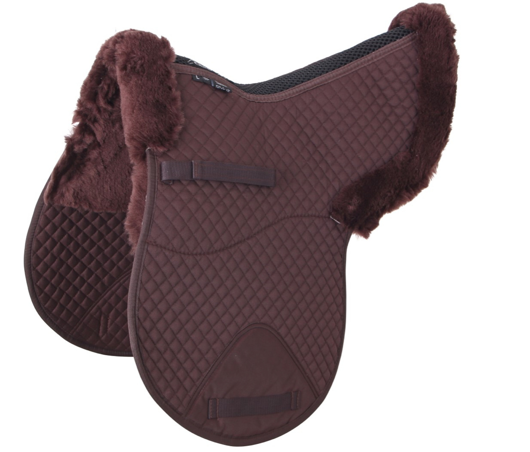 CAVALLINO鞍型メリノウール総合ゼッケン