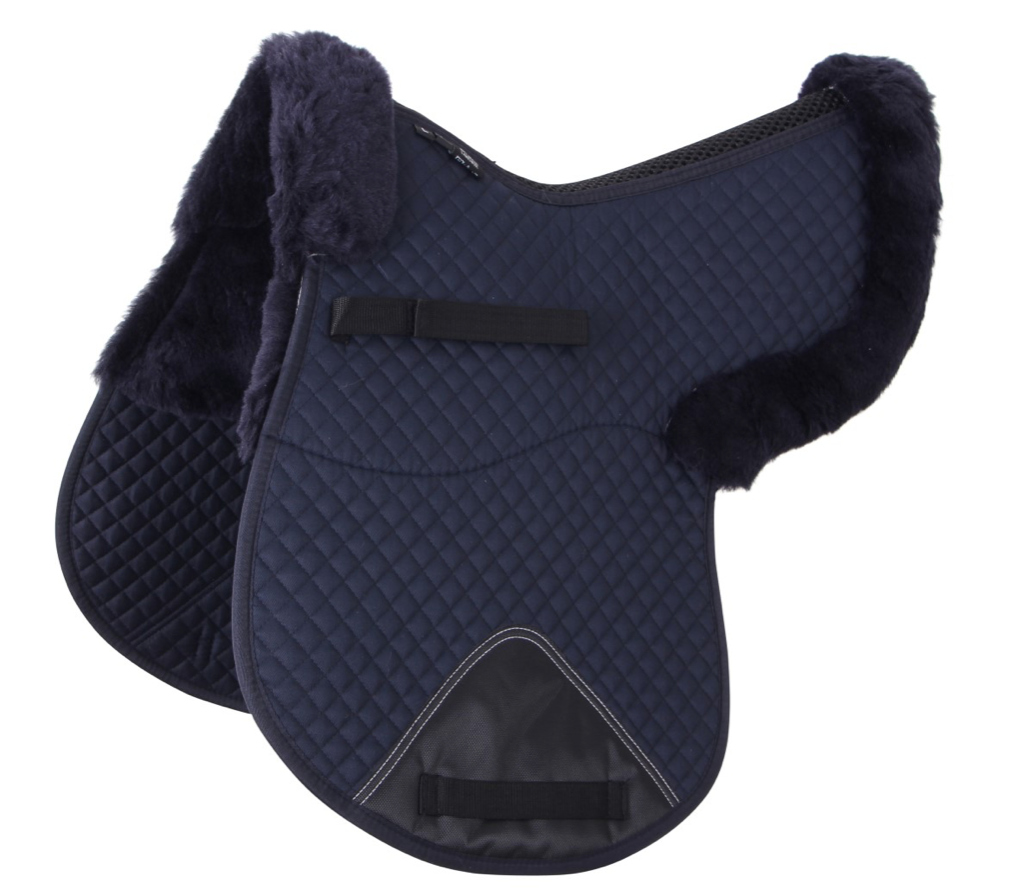 CAVALLINO鞍型メリノウール総合ゼッケン