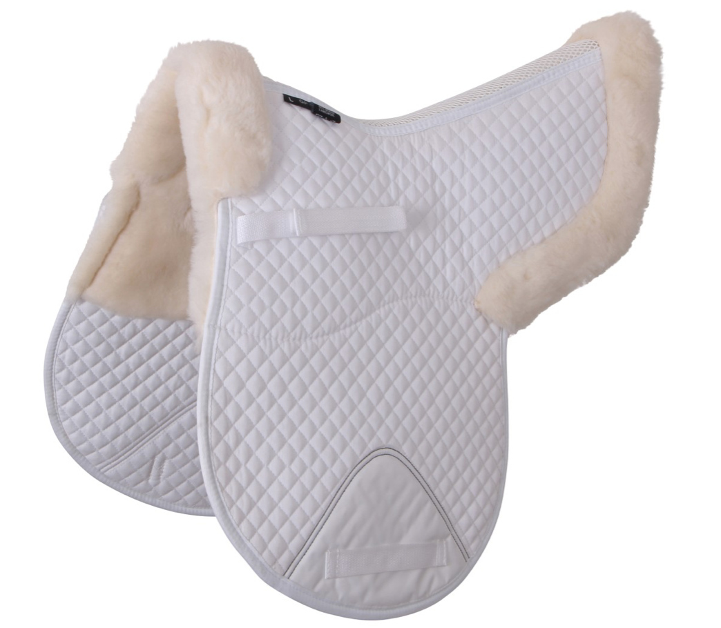 CAVALLINO鞍型メリノウール総合ゼッケン