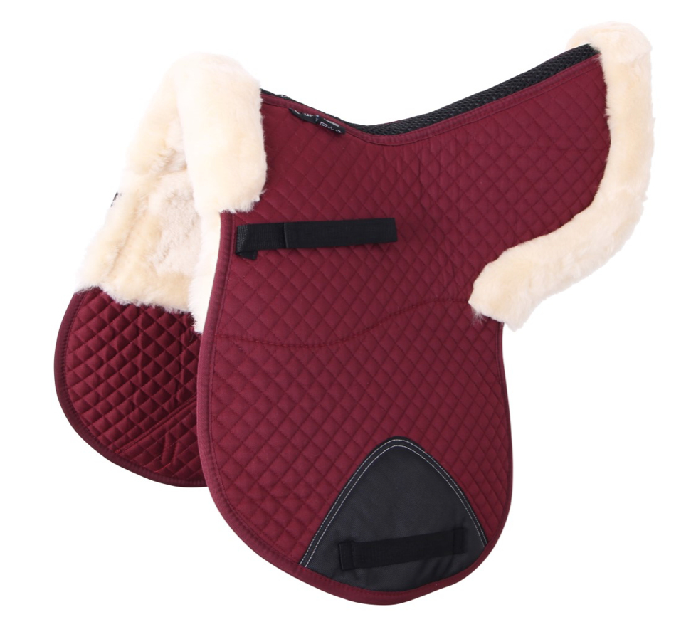 CAVALLINO鞍型メリノウール総合ゼッケン