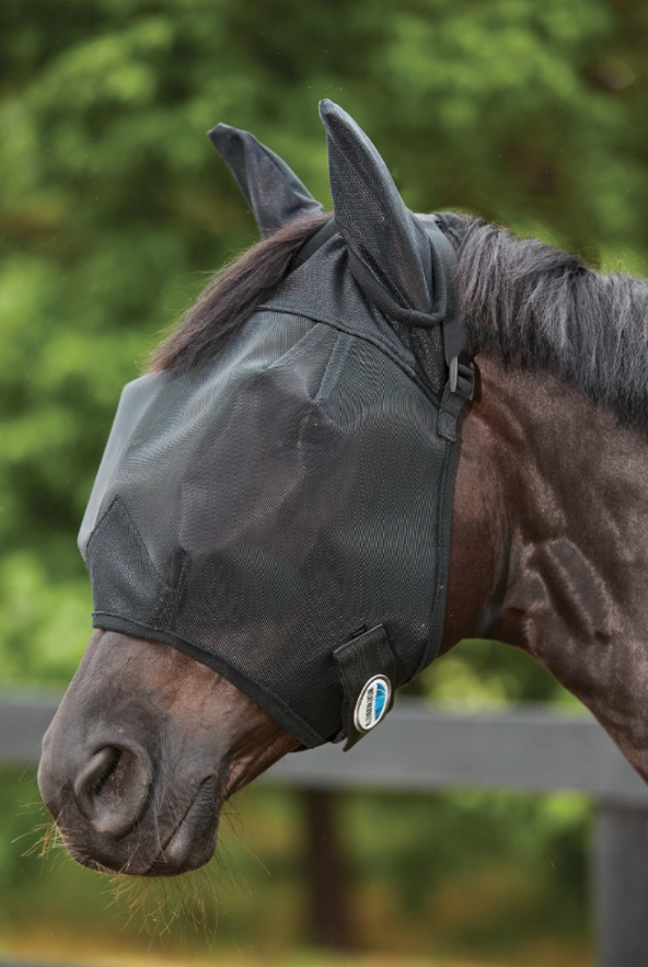 Weatherbeeta耳付きメッシュフライ・マスク