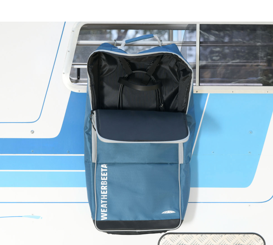 Weatherbeetaコンクエスト・マルチブライドルバッグ