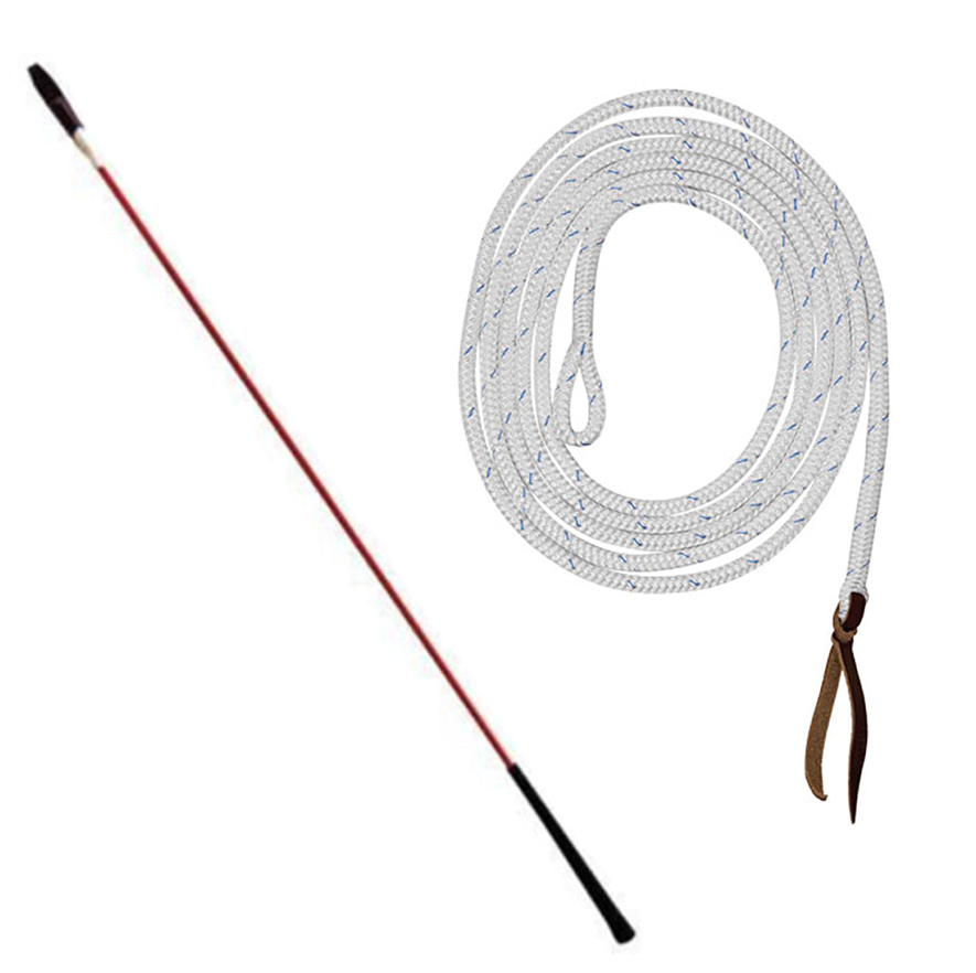 Parelli3’ミニキャロットスティック+4’Savvyストリングセット