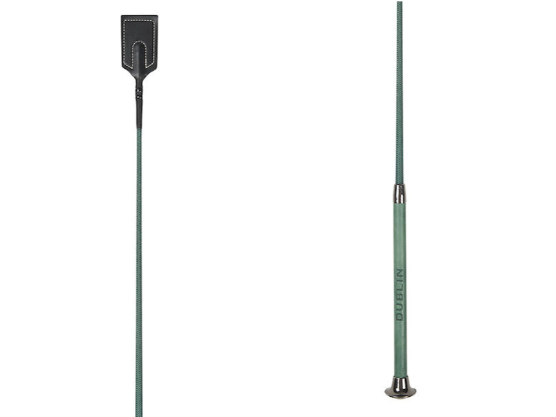 Dublin レザー・エンボス65㎝短鞭