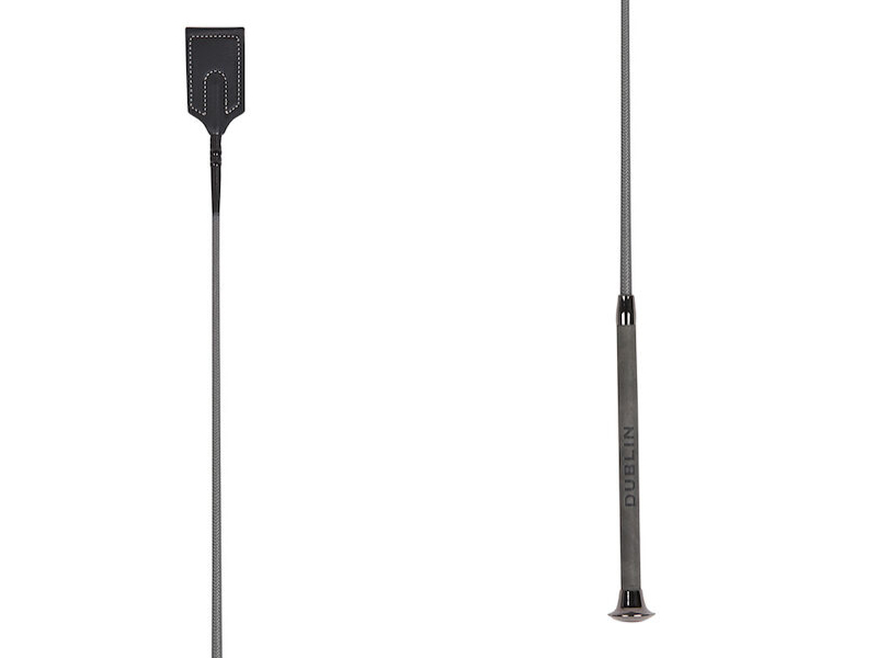 Dublin レザー・エンボス65㎝短鞭