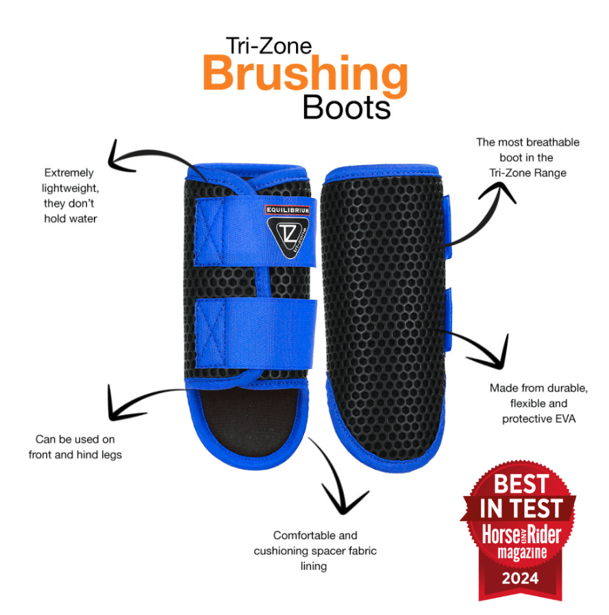Equilibrium Tri-Zoneブラッシング・ブーツ