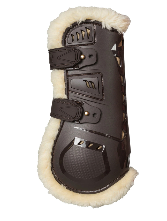 Back on Trackセラピック・ファー付きエアーフローテンドンブーツ