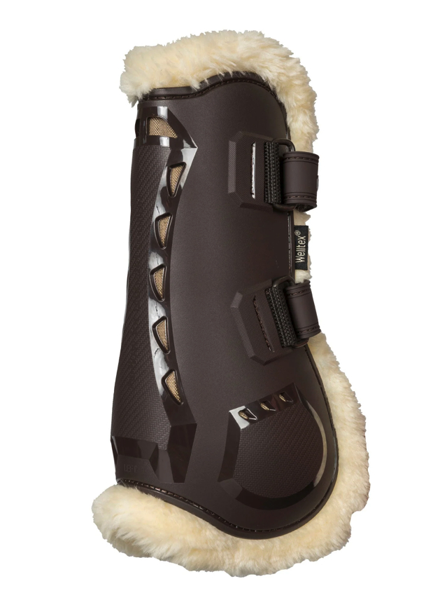 Back on Trackセラピック・ファー付きエアーフローテンドンブーツ