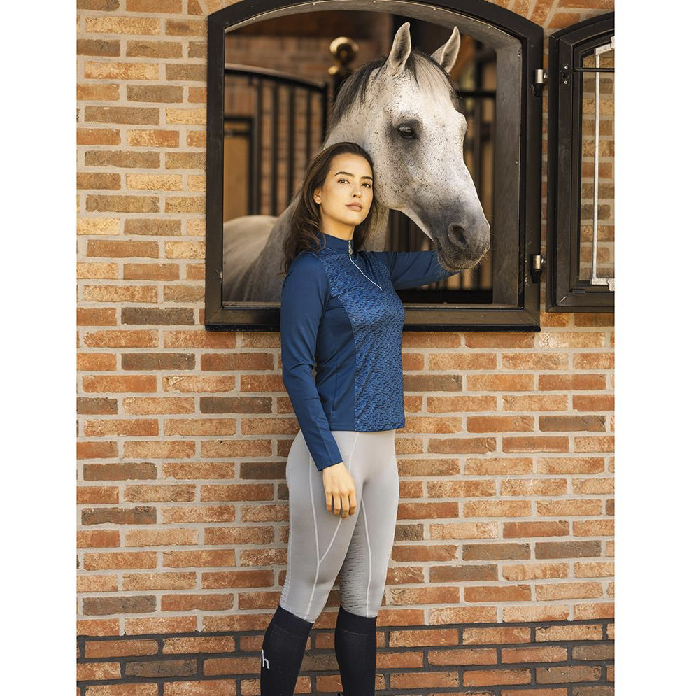 horzeリビア長袖ファンクショナル・シャツ