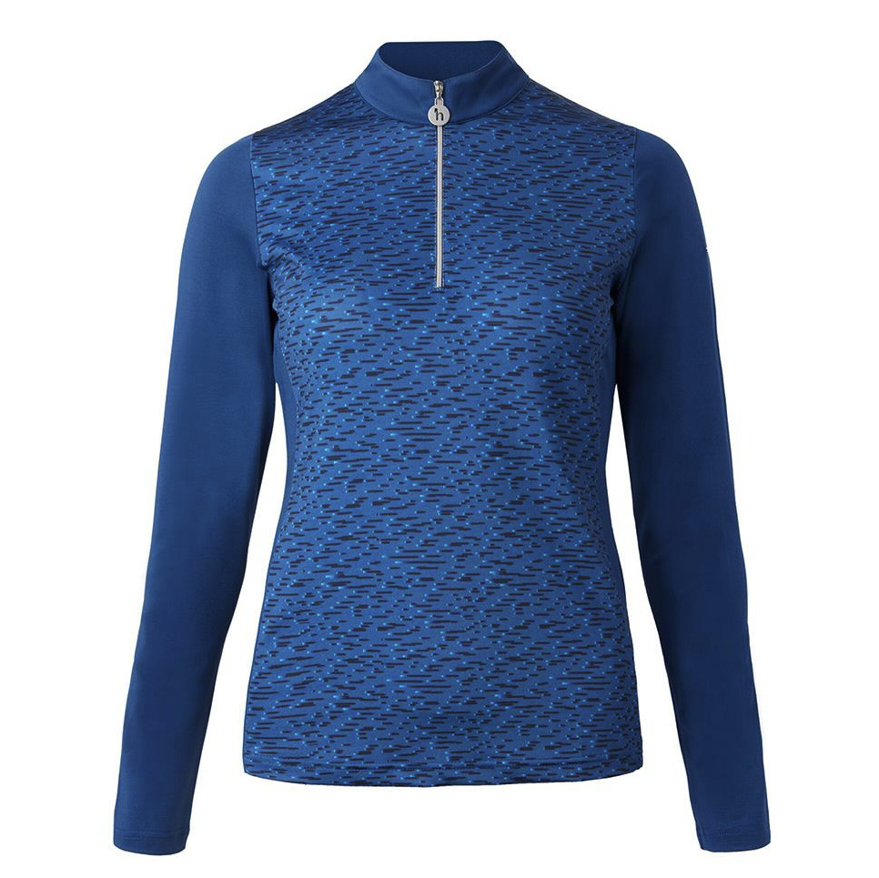 horzeリビア長袖ファンクショナル・シャツ