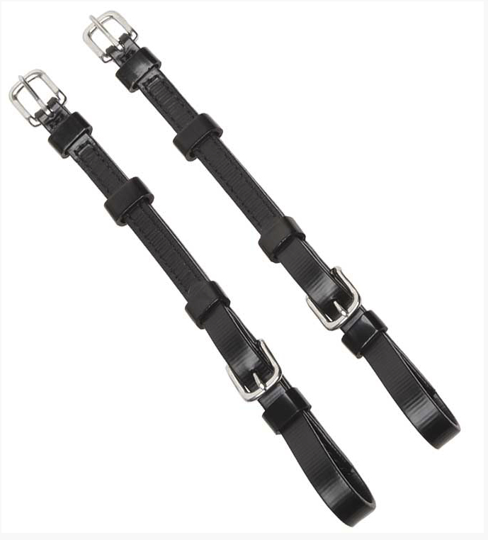 Zilco馬車ハーネス頭絡用チーク・ストラップ