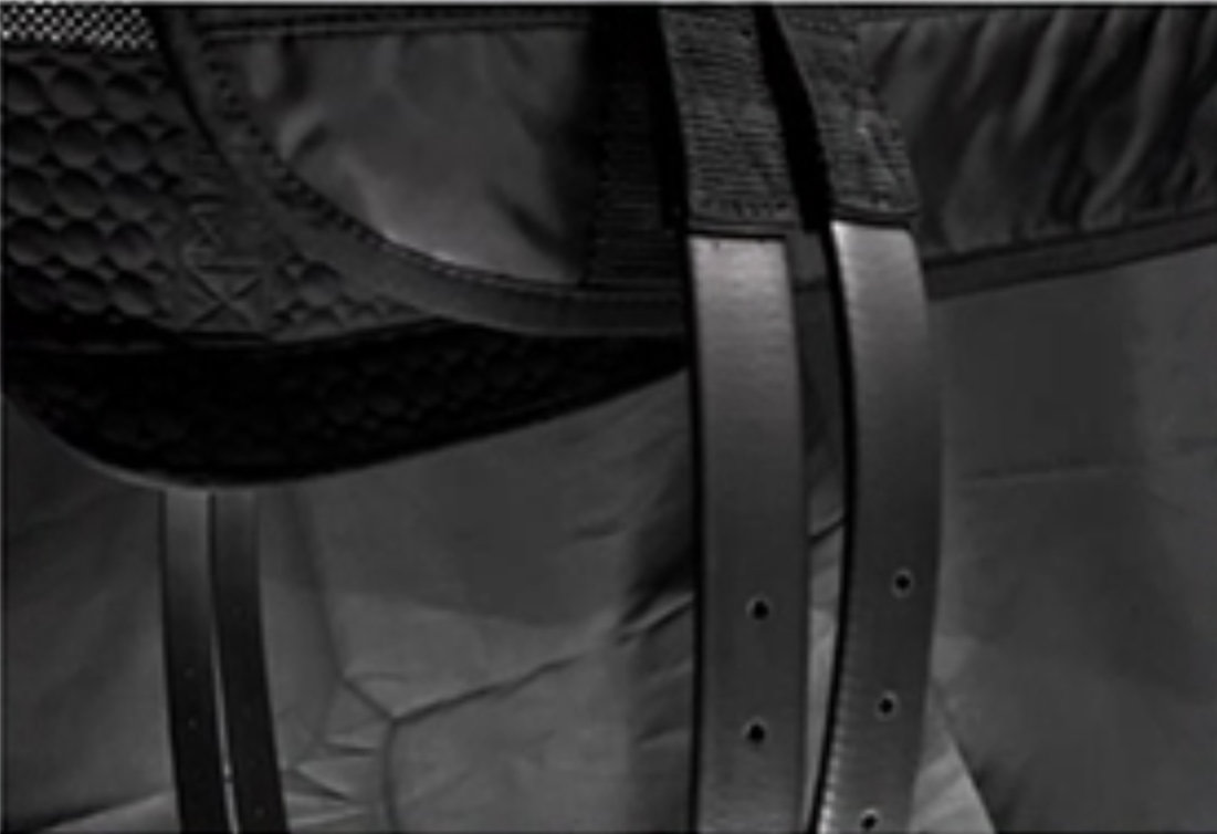 Zilco DXフリース・ベアバックサドル