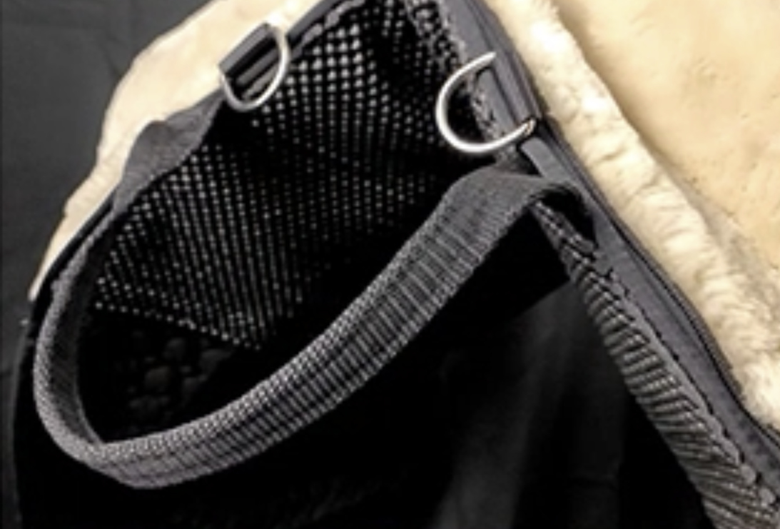 Zilco DXフリース・ベアバックサドル