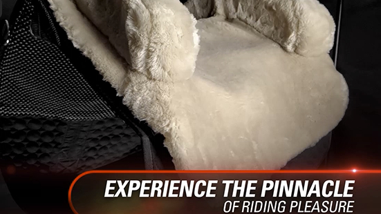 Zilco DXフリース・ベアバックサドル